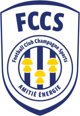 Écusson FCCS · Football Club Champagne Sports · Amitié Énergie